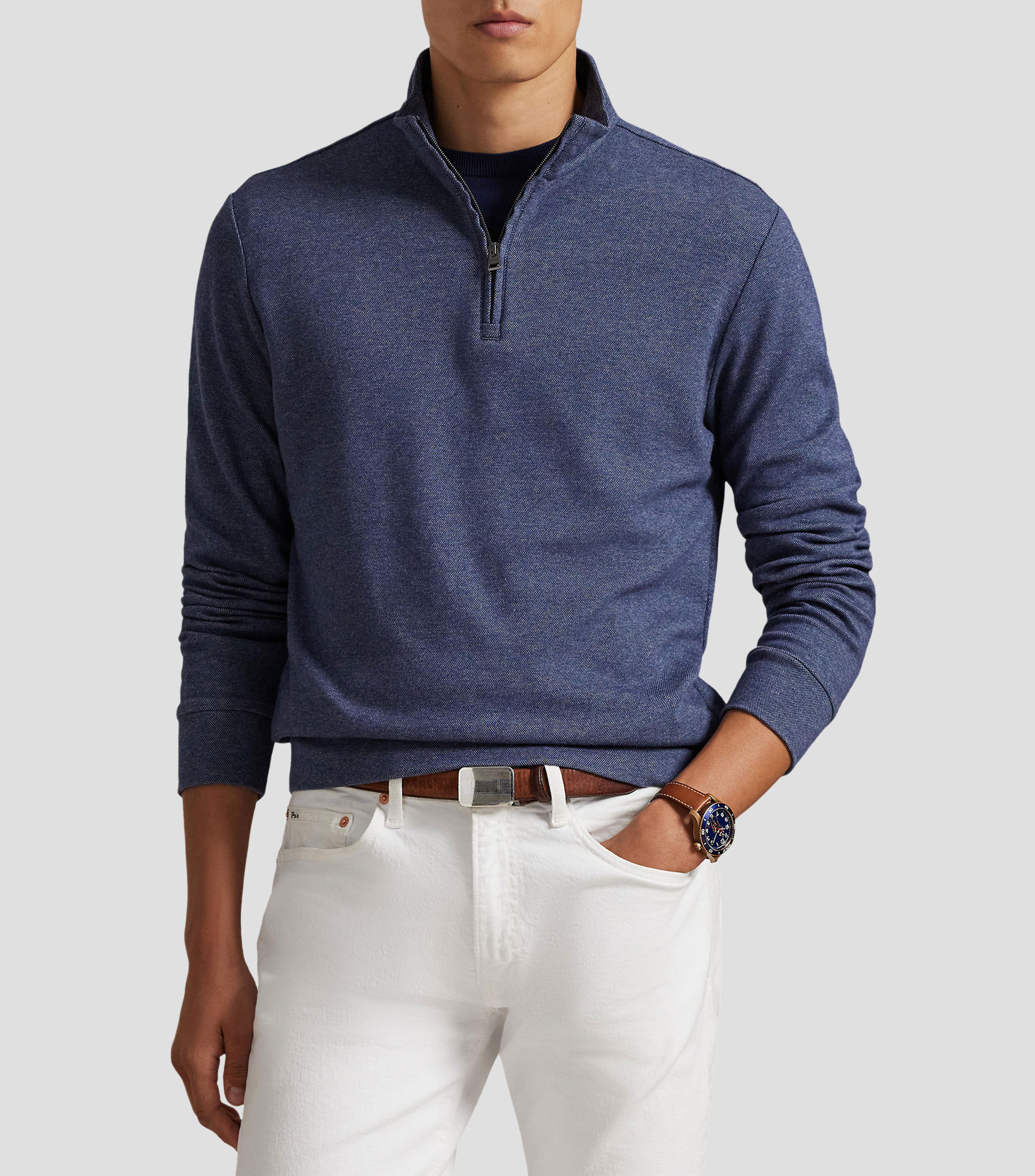 Suéter cuello alto Hombre